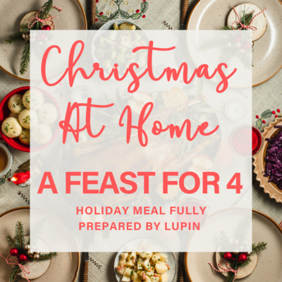 Christmas At Home -A Feast For 4