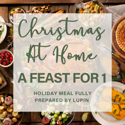 Christmas At Home - A Feast For 1