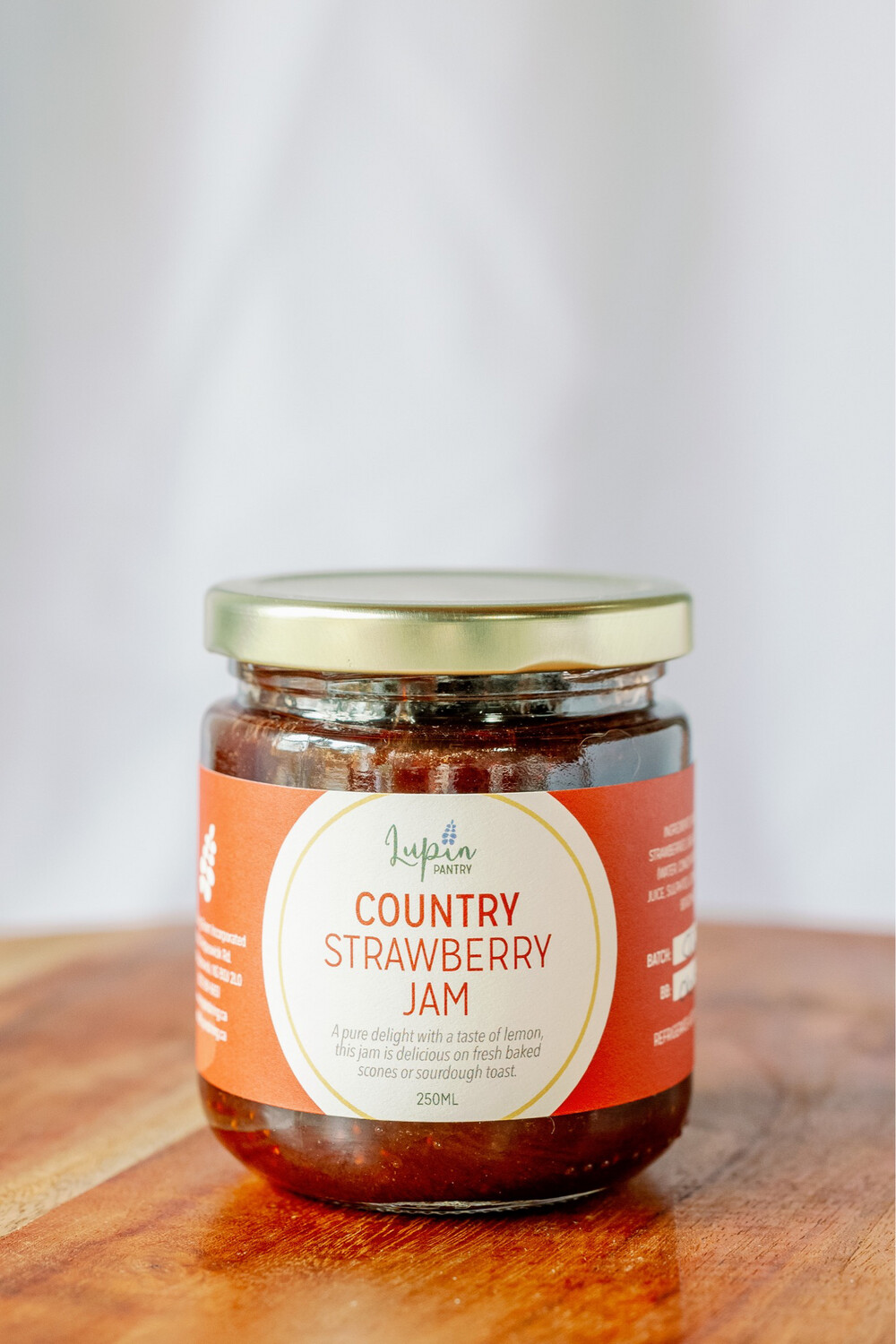 Country Strawberry Jam