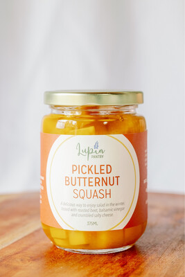 Pickled Butternut Squash 375ml