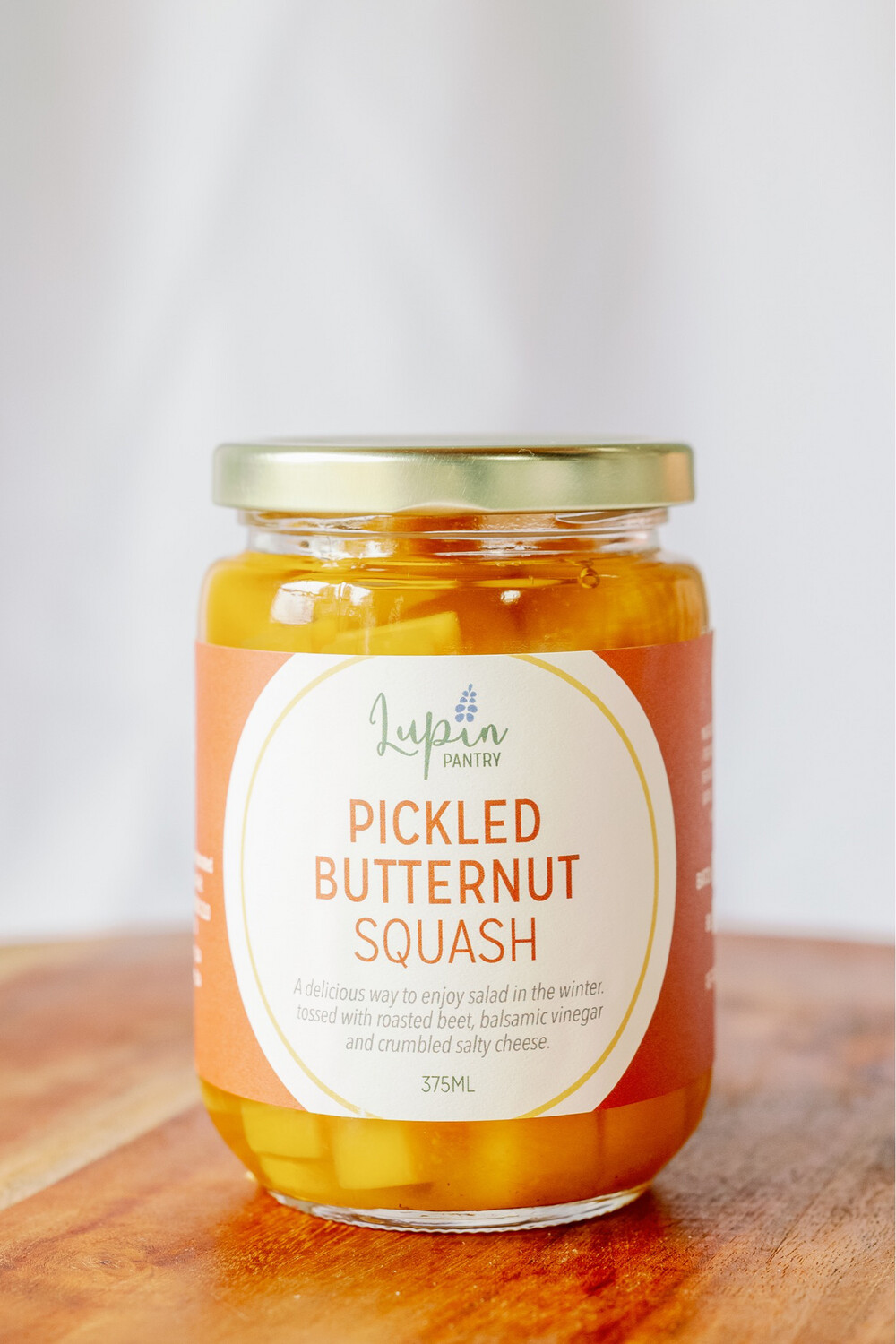 Pickled Butternut Squash