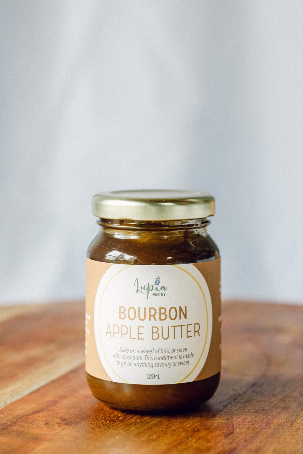 Bourbon Apple Butter 125ml