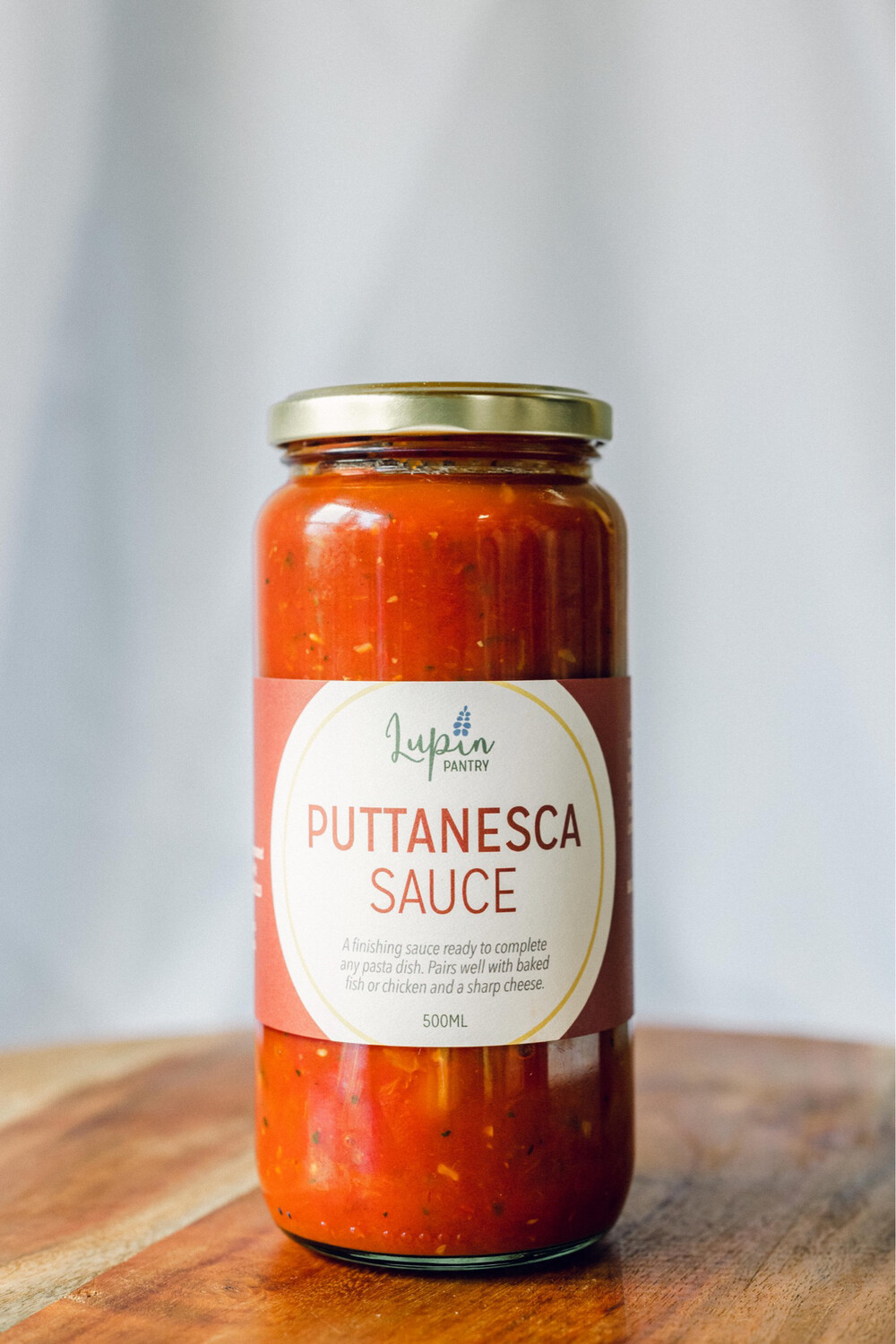 Puttanesca  Sauce