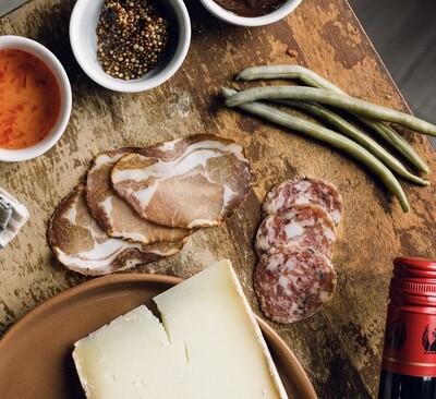 Ratinaud Cured Meat: Fennel Salami Ratinaud Cured Meat: Fennel Salami