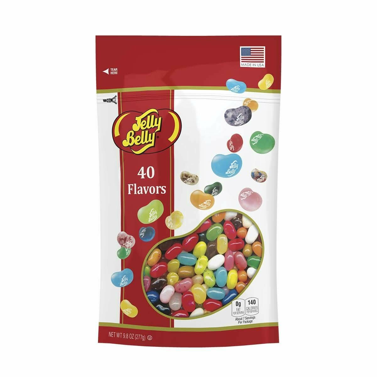 40 Assorted Jelly Belly Flavors 40 Assorted Jelly Belly Flavors
