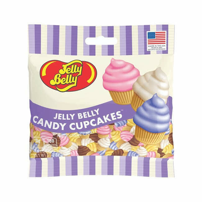 Candy Cupcake Jelly Belly Bag Candy Cupcake Jelly Belly Bag