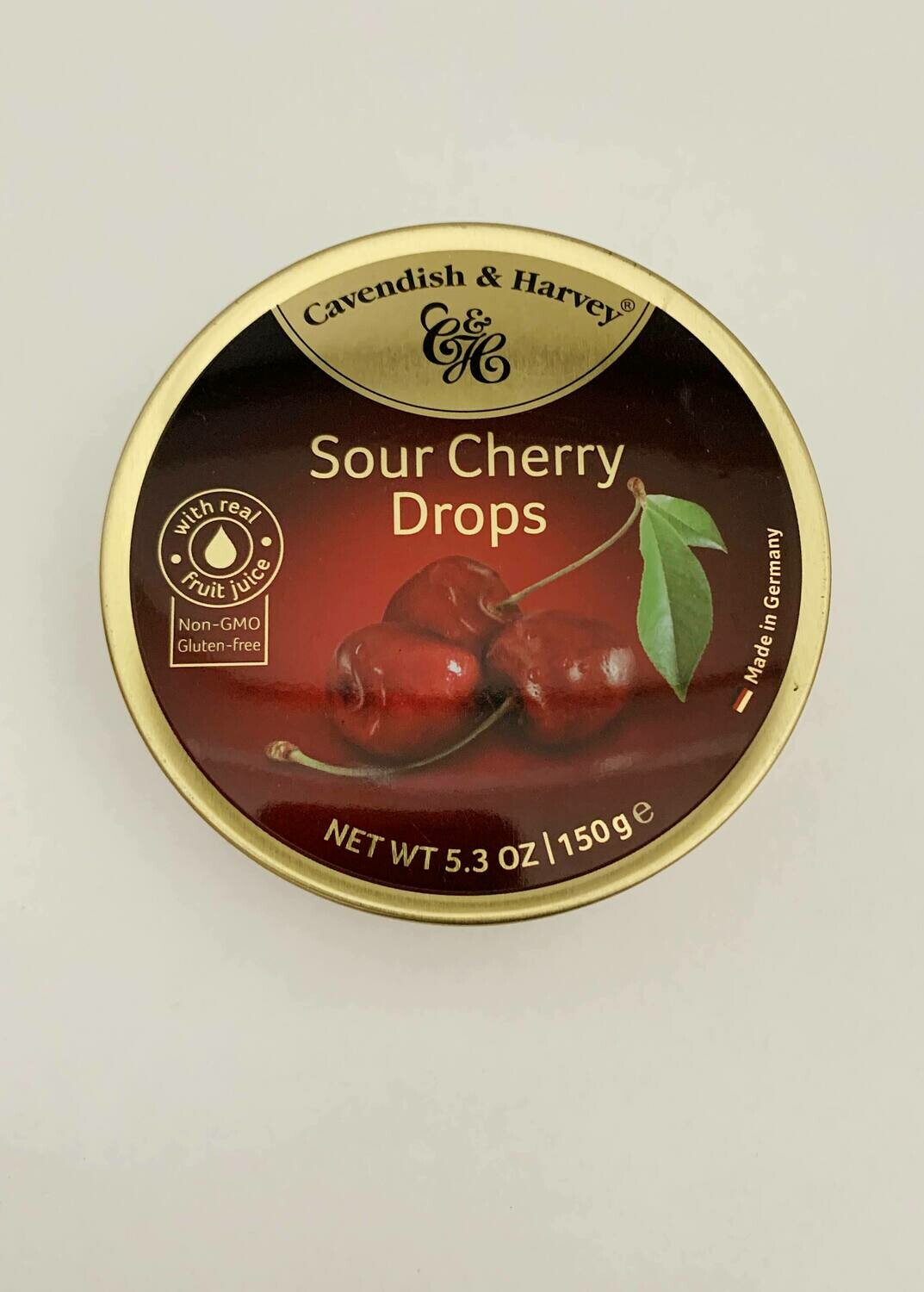 Cavendish Cherry Tin Cavendish Cherry Tin