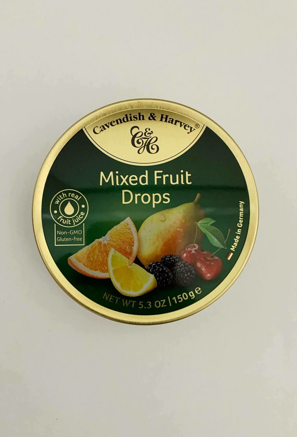 Cavendish Mixed Fruit Tin