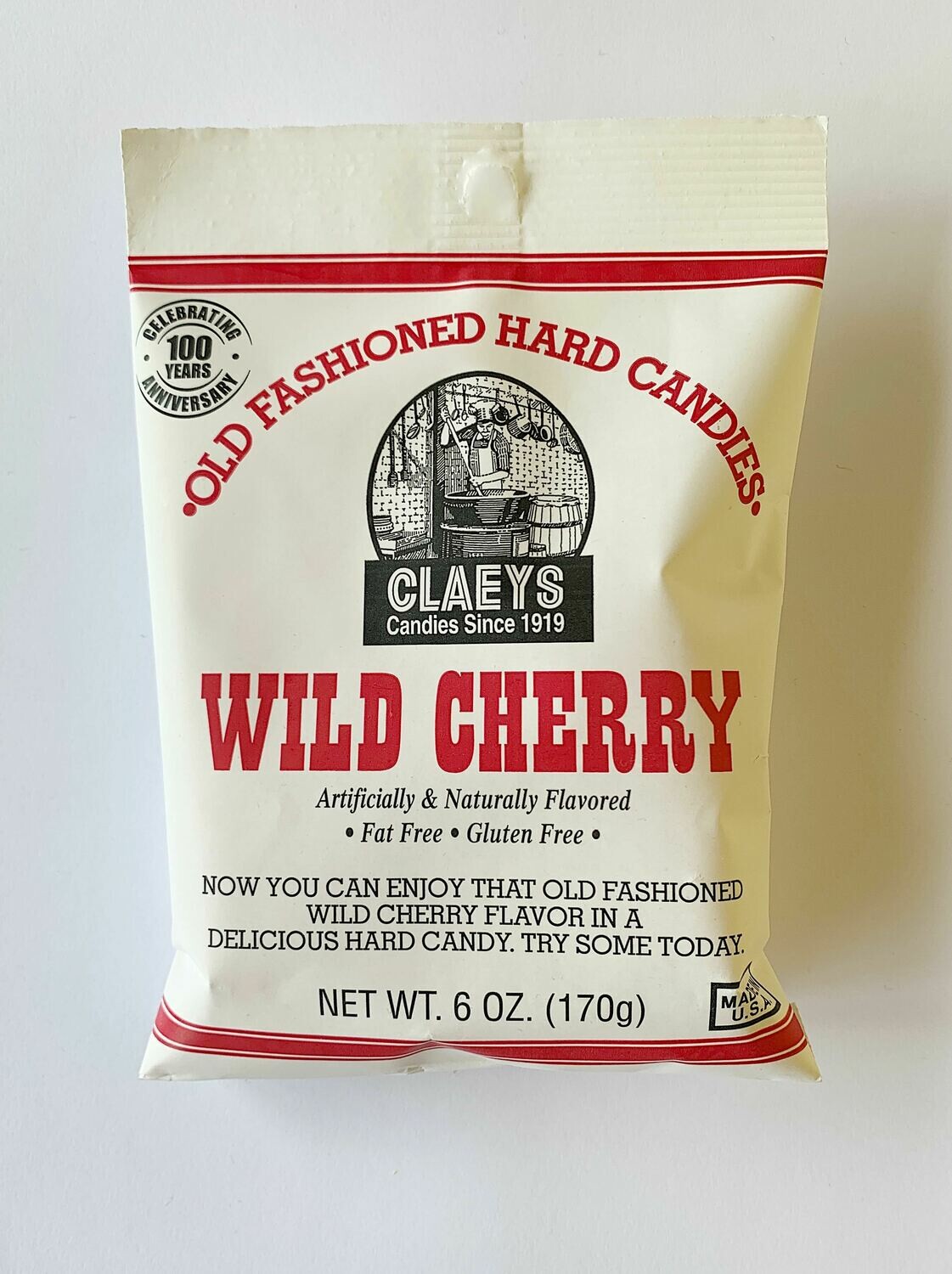 Claeys Wild Cherry Hard Candies Claeys Wild Cherry Hard Candies