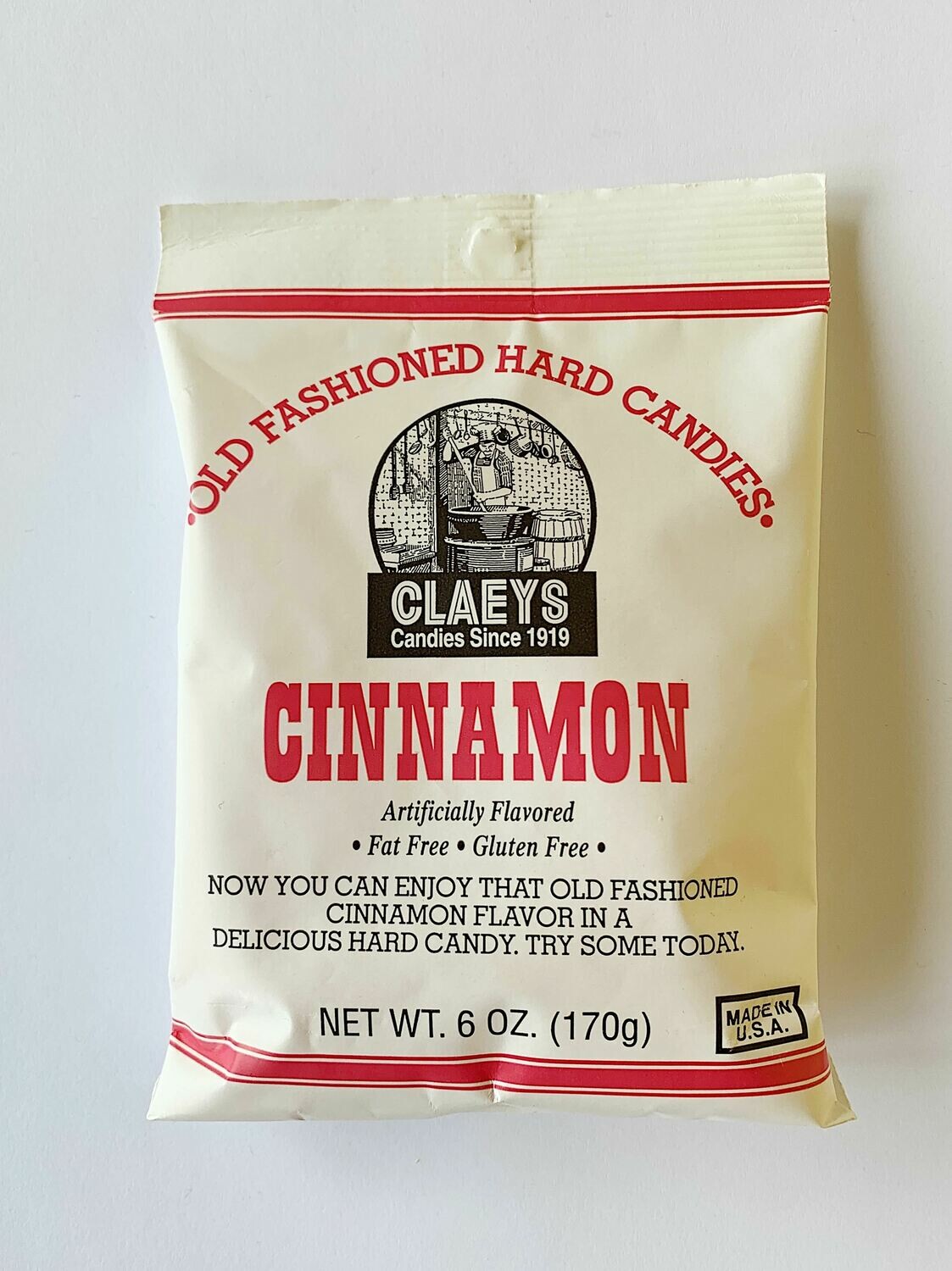 Claeys Cinnamon Hard Candies Claeys Cinnamon Hard Candies