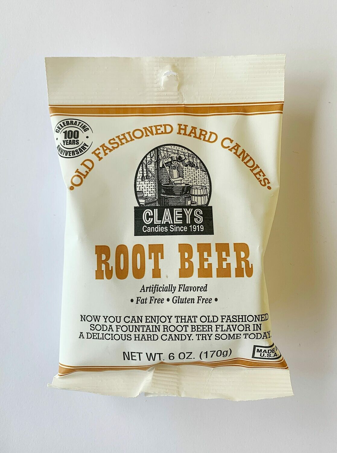 Claeys Root Beer Hard Candies