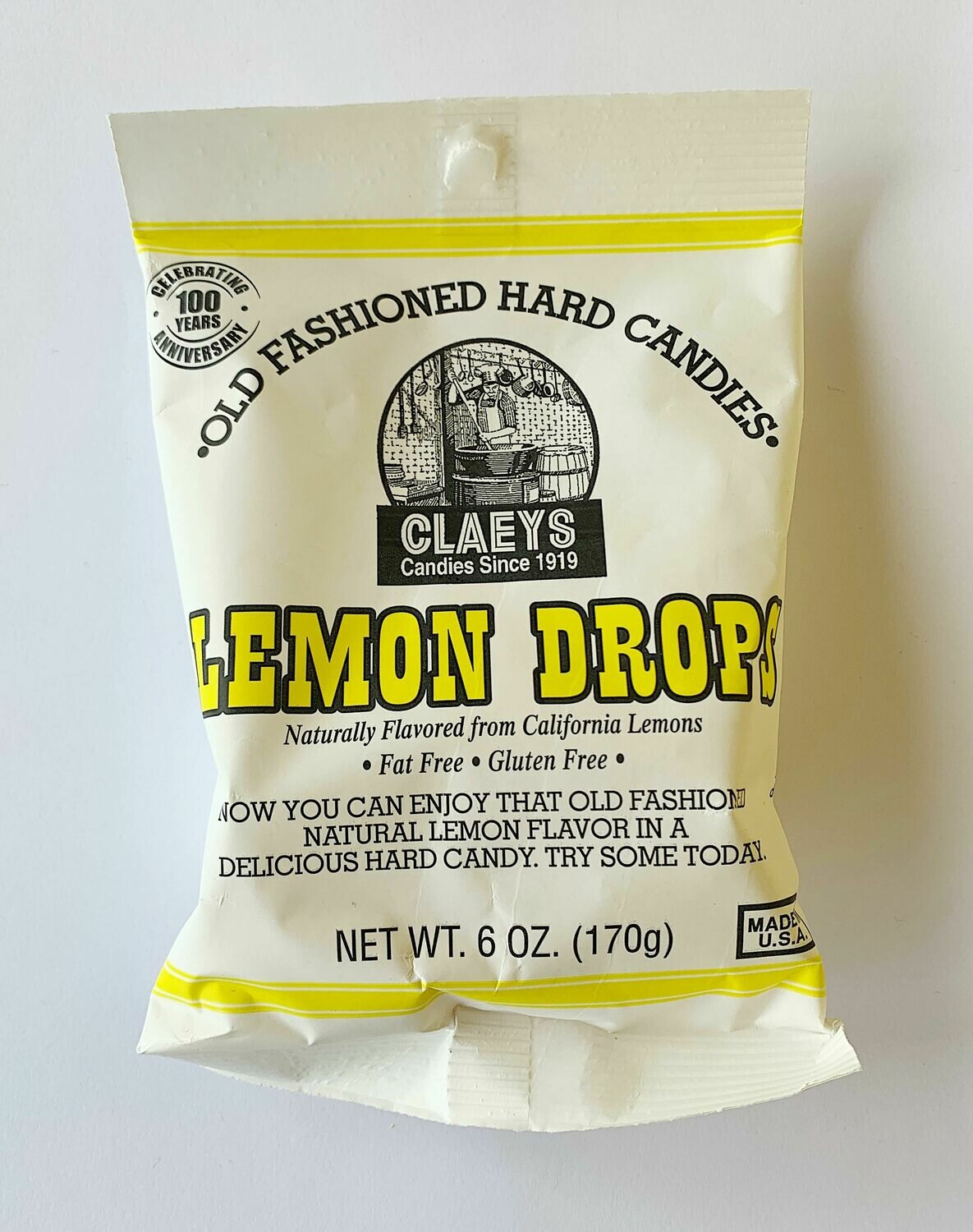 Claeys Lemon Drops Claeys Lemon Drops