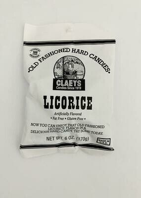 Claey's Licorice Bag