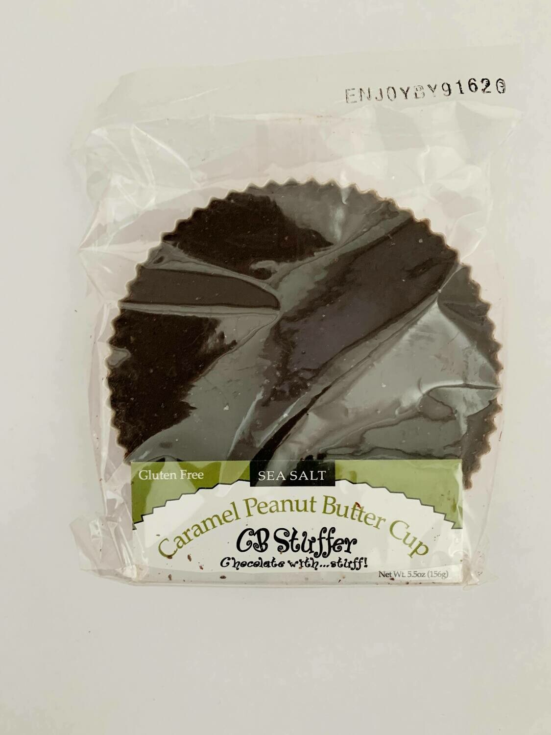 Baci Dark Caramel PB Cup w/Salt Baci Dark Caramel PB Cup w/Salt