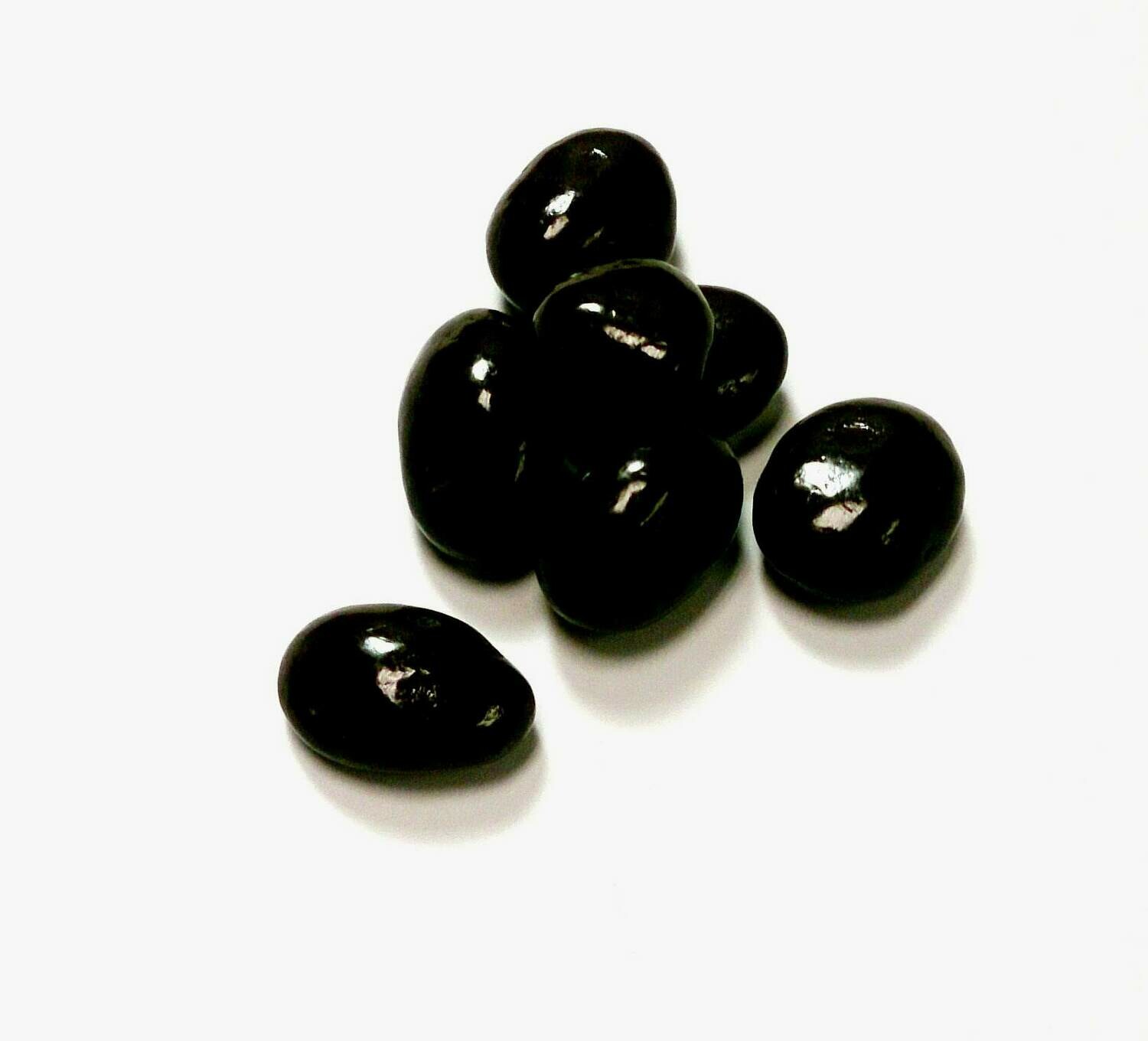 Dk Choc Sea Salt Caramels 1/2 lb. Dk Choc Sea Salt Caramels 1/2 lb.