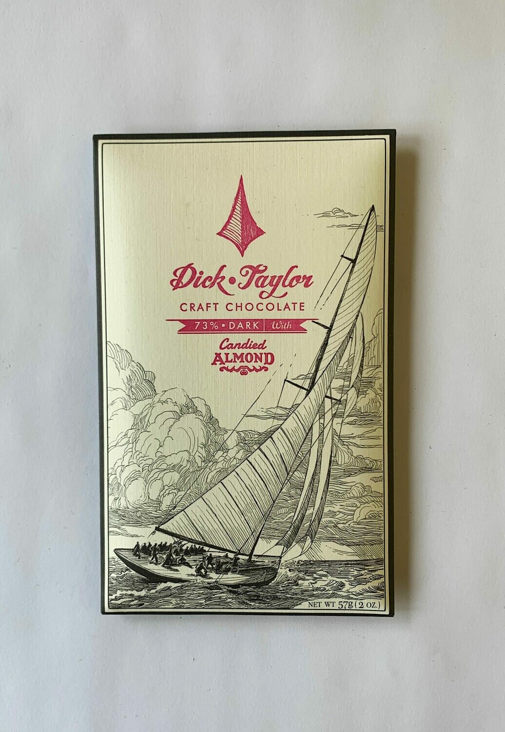 Dick Taylor Candied Almond Bar Dick Taylor Candied Almond Bar