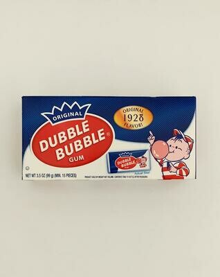 Dubble Bubble Gum Theater Box