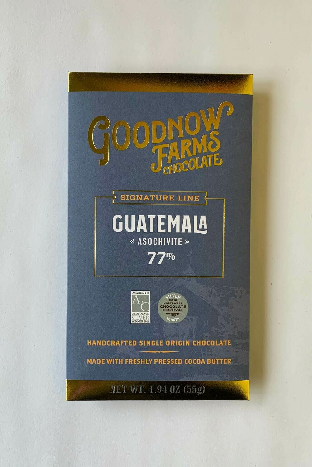 Goodnow Farms Guatemala Dark Chocolate Bar Goodnow Farms Guatemala Dark Chocolate Bar