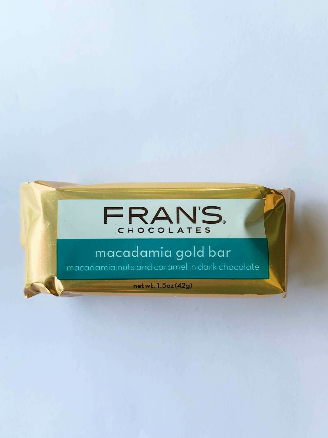Fran's Macadamia Gold Bar Fran's Macadamia Gold Bar