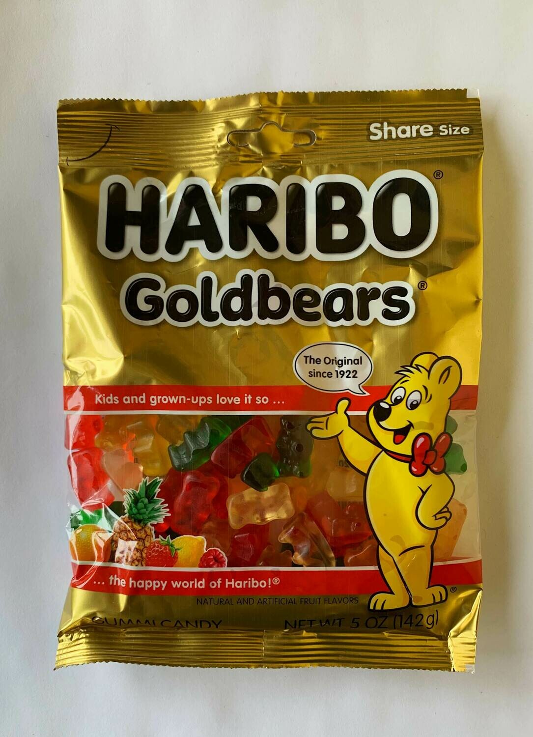 Haribo Goldbears Bag