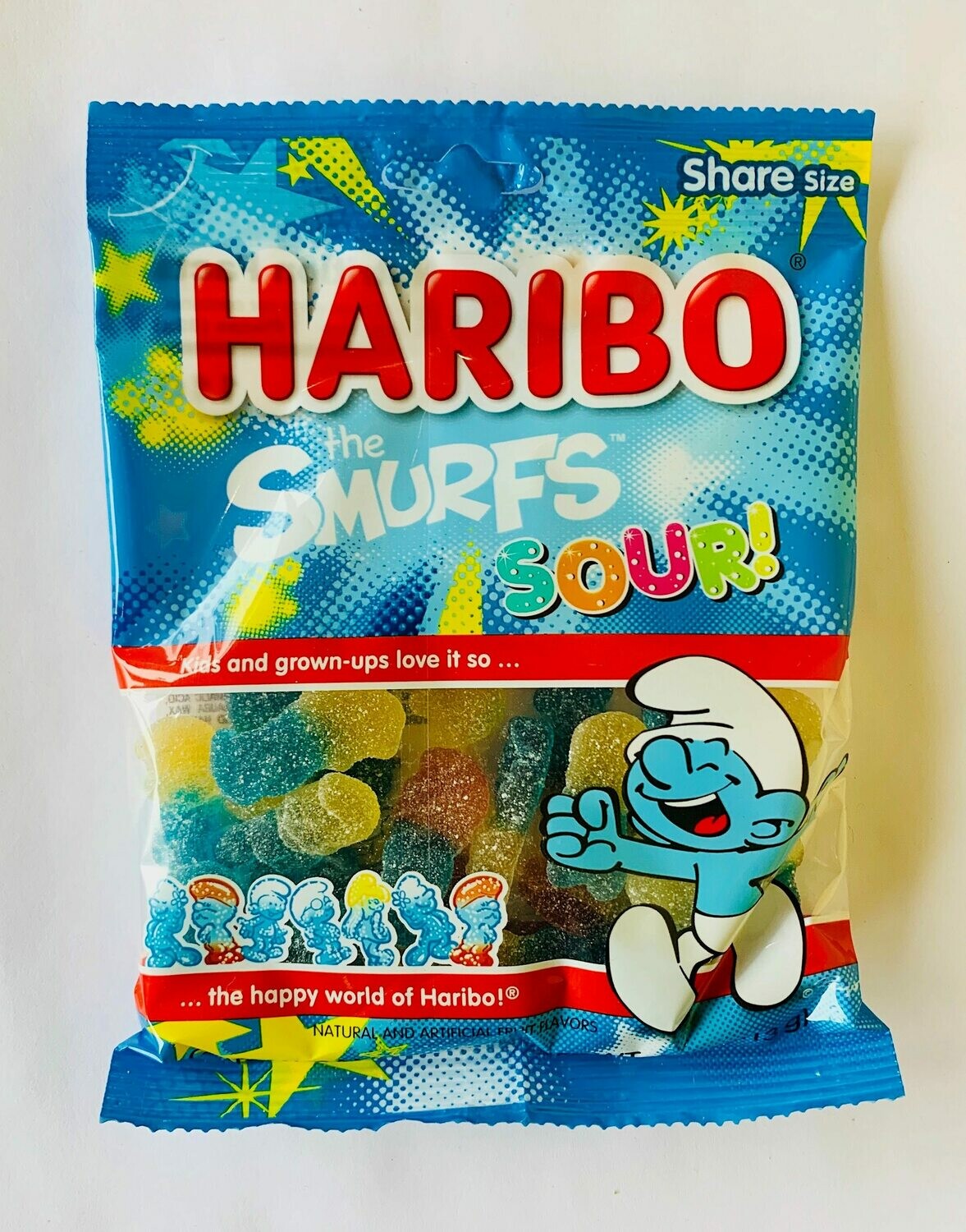 Haribo Smurfs Sour Haribo Smurfs Sour
