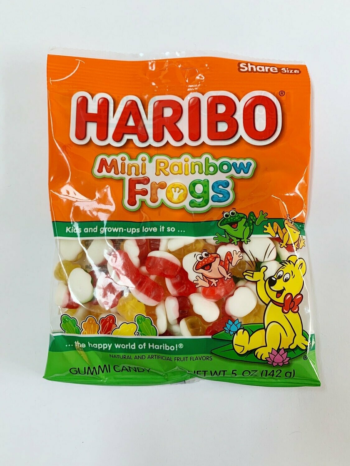 Haribo Mini Rainbow Frogs Haribo Mini Rainbow Frogs