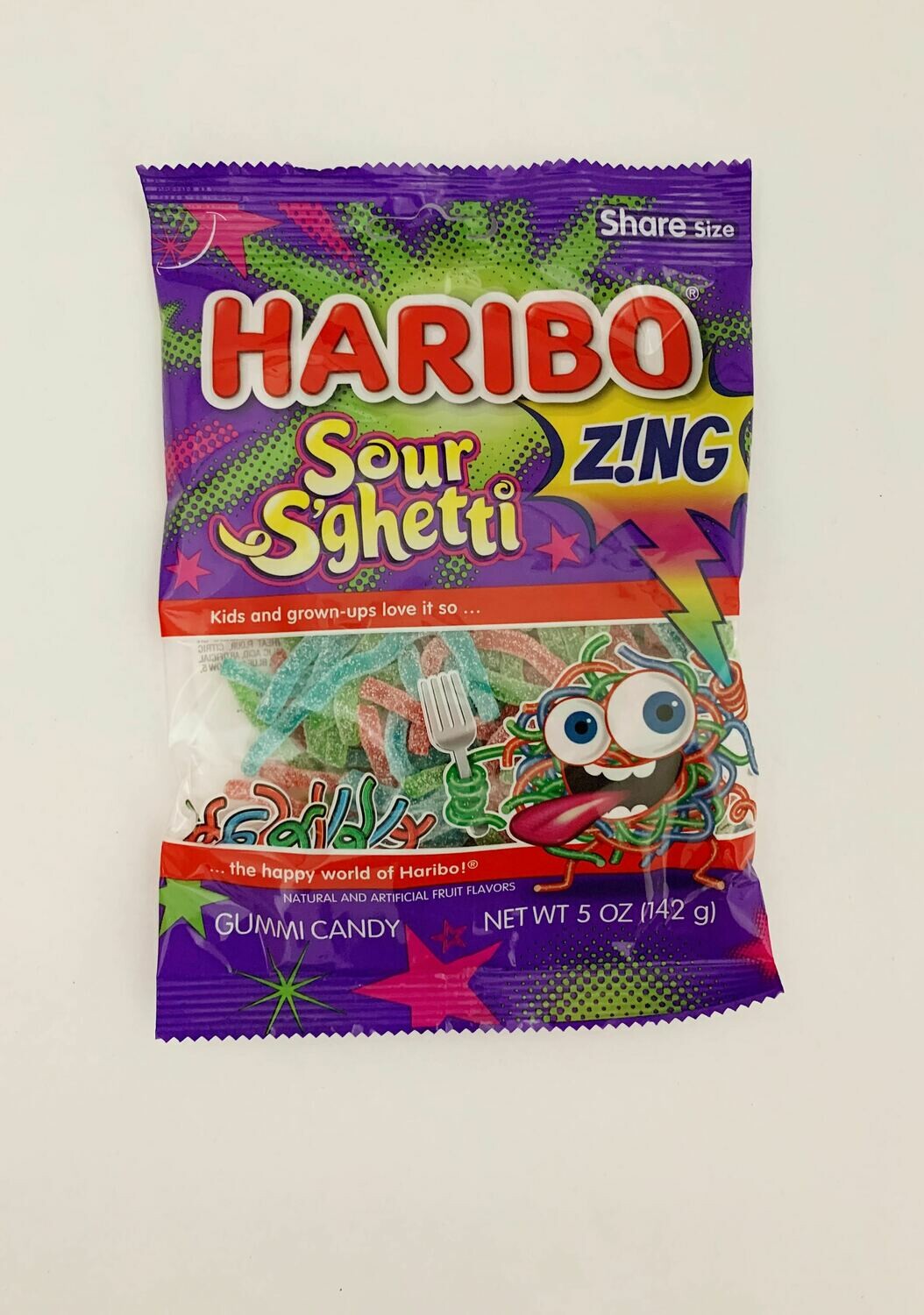 Haribo Sour S'ghetti Haribo Sour S'ghetti