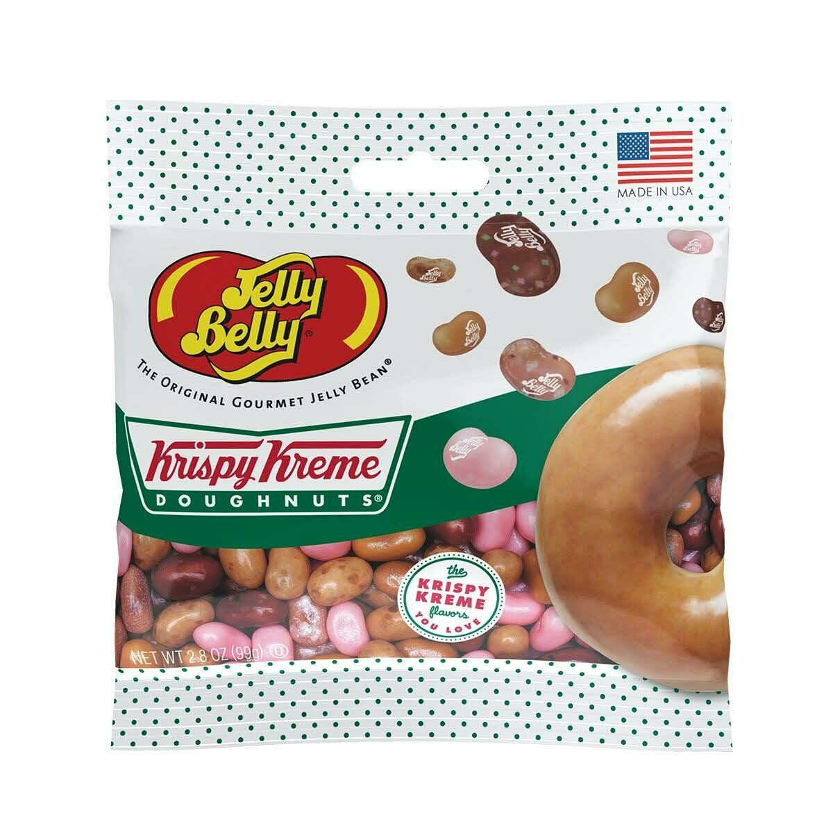 Krispy Cream Jelly Belly Bag Krispy Cream Jelly Belly Bag