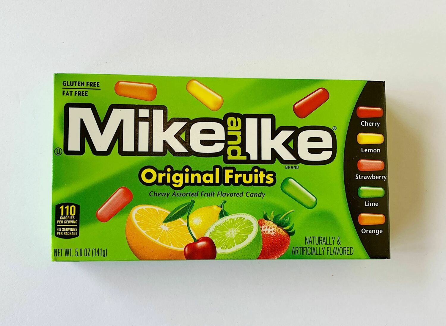 Mike and Ike Original Fruits Mike and Ike Original Fruits