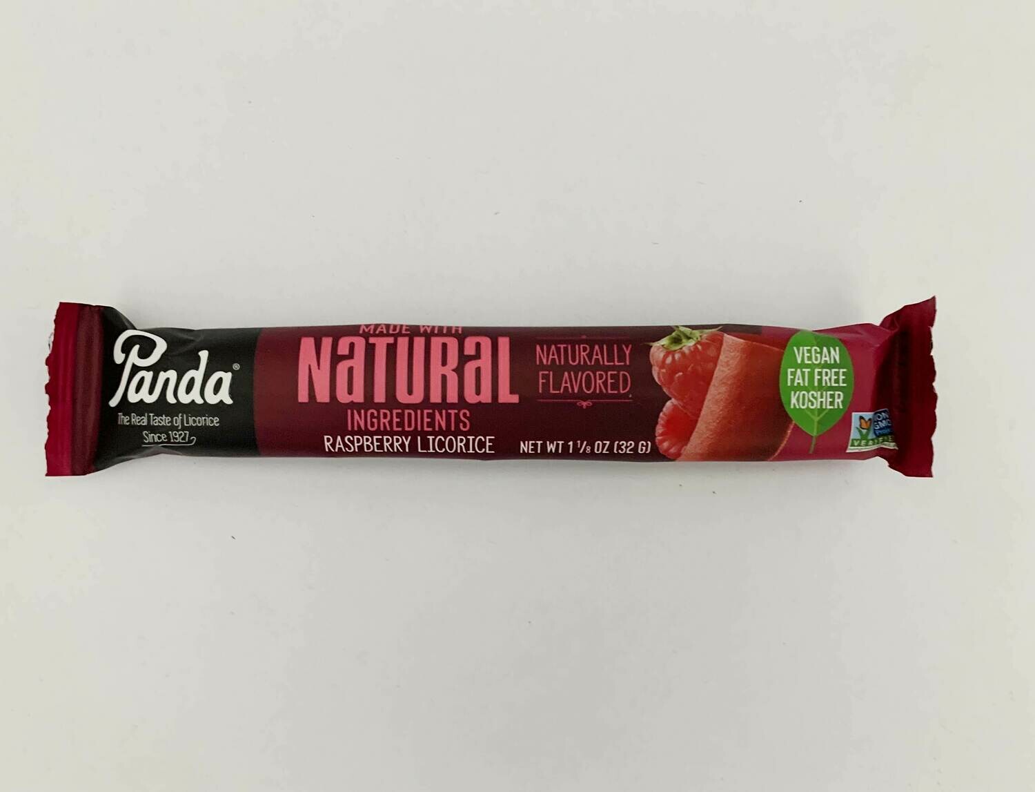 Panda Red Licorice Log Panda Red Licorice Log