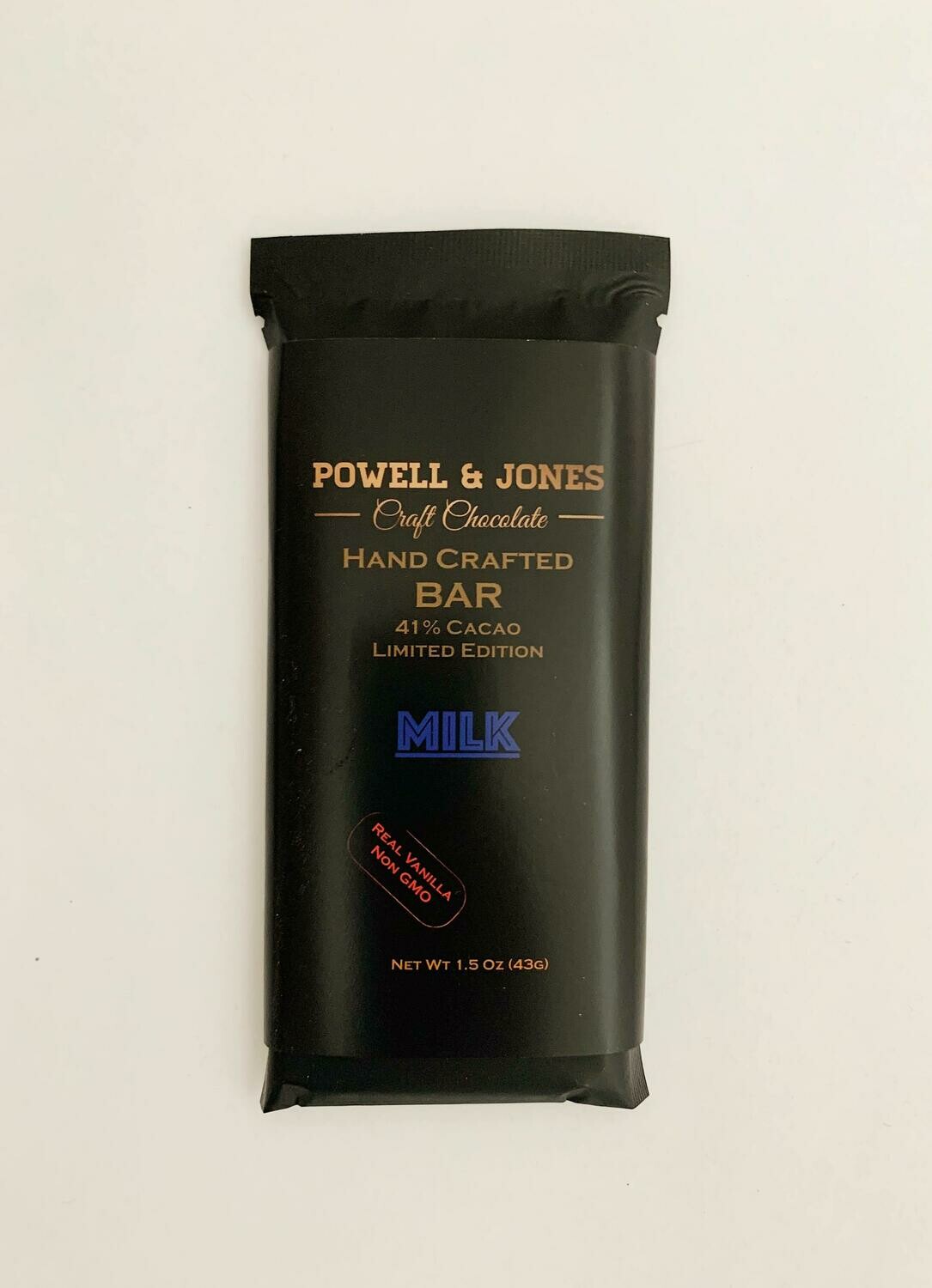 Powell & Jones Dark/Milk Bar Powell & Jones Dark/Milk Bar