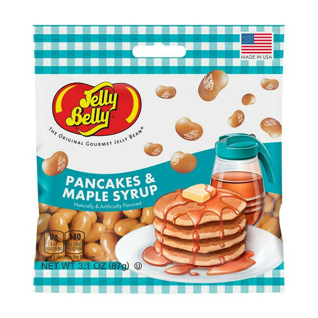 Pancakes & Maple Syrup Jelly Belly Pancakes & Maple Syrup Jelly Belly