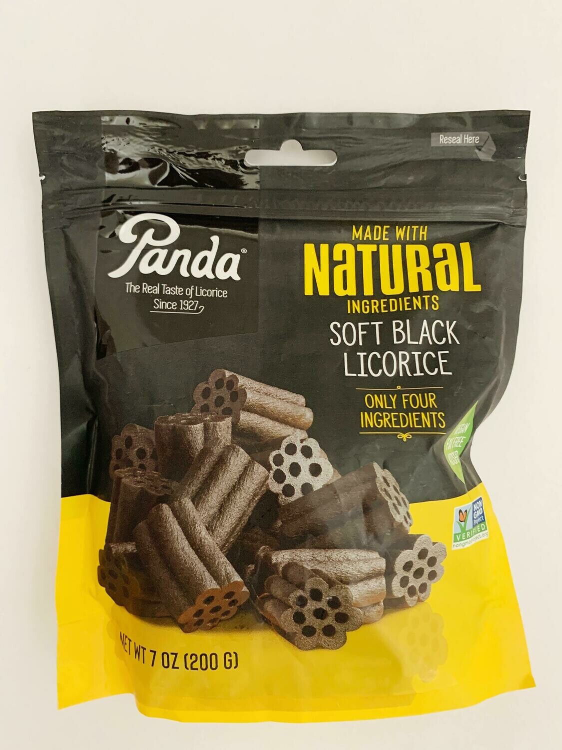 Panda Black Licorice Bag Panda Black Licorice Bag