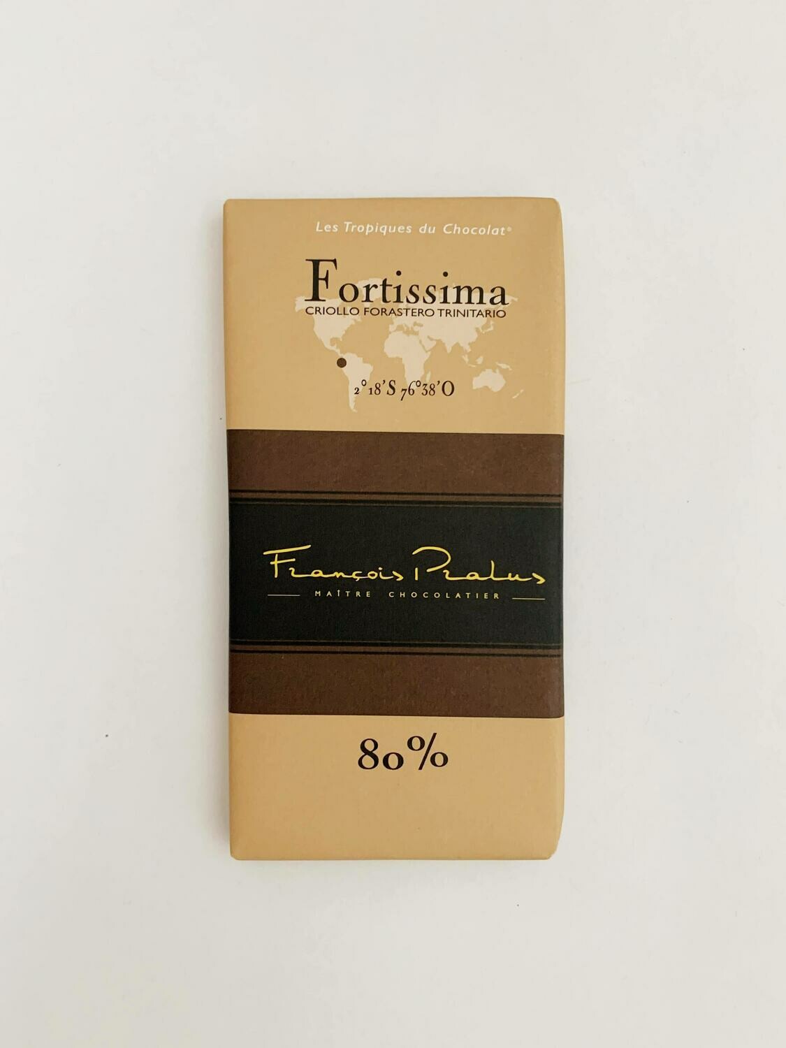 Pralus Fortissima 80% Bar Pralus Fortissima 80% Bar