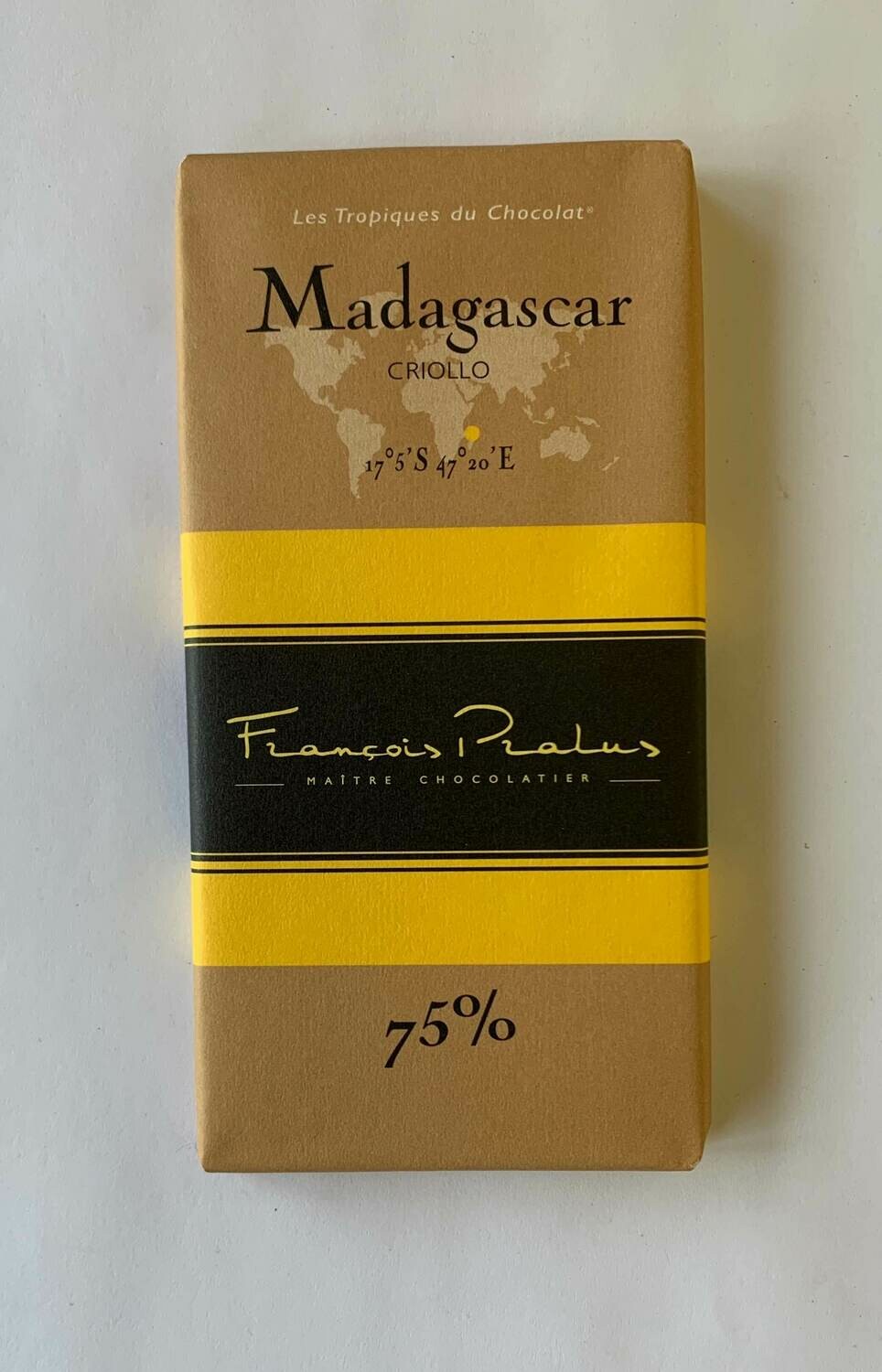 Pralus Madagascar Bar 75% Pralus Madagascar Bar 75%