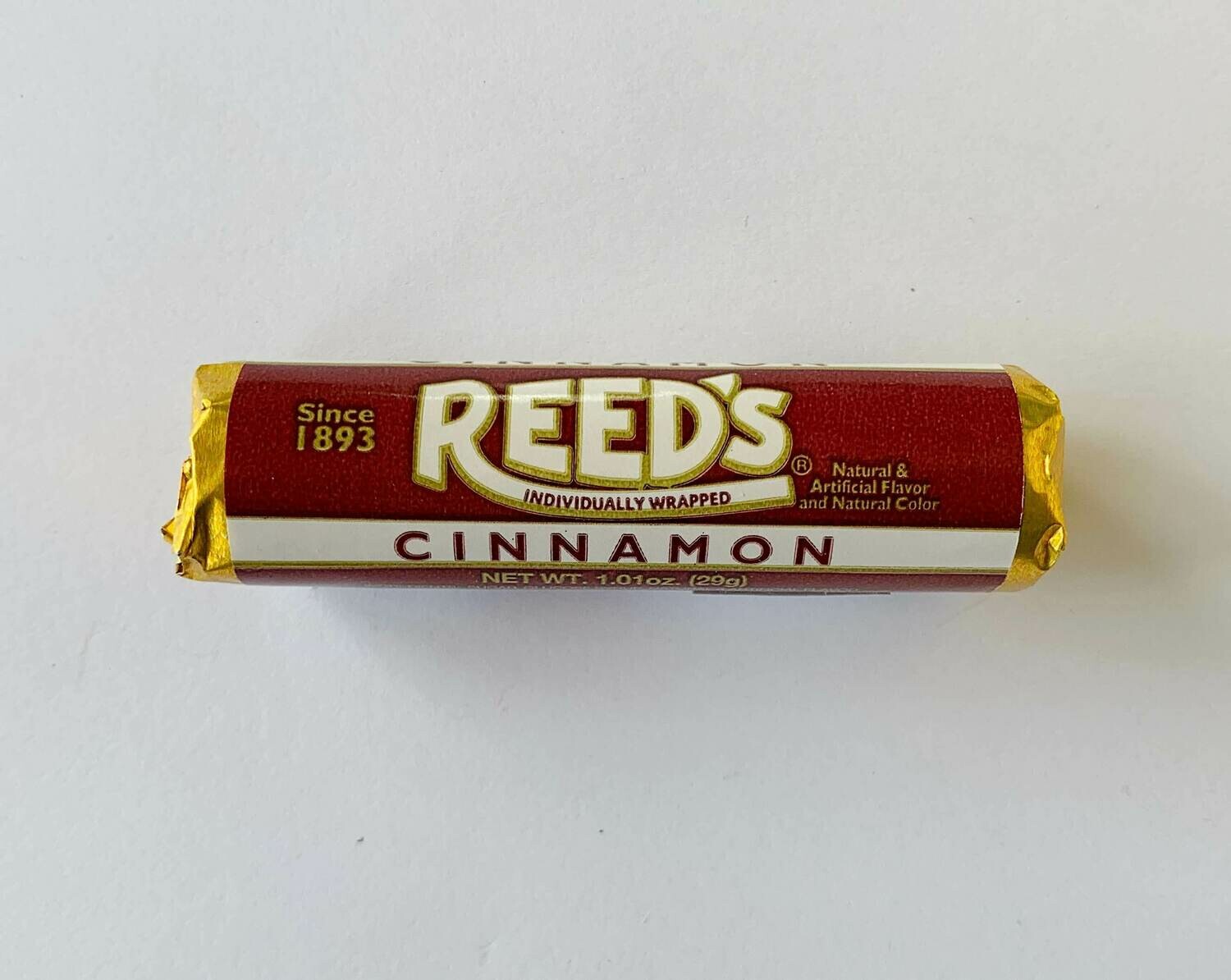 Reed's Cinnamon Hard Candy Rolls Reed's Cinnamon Hard Candy Rolls