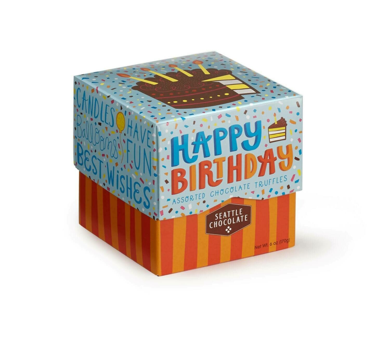 Seattle Chocolates Birthday Box Seattle Chocolates Birthday Box