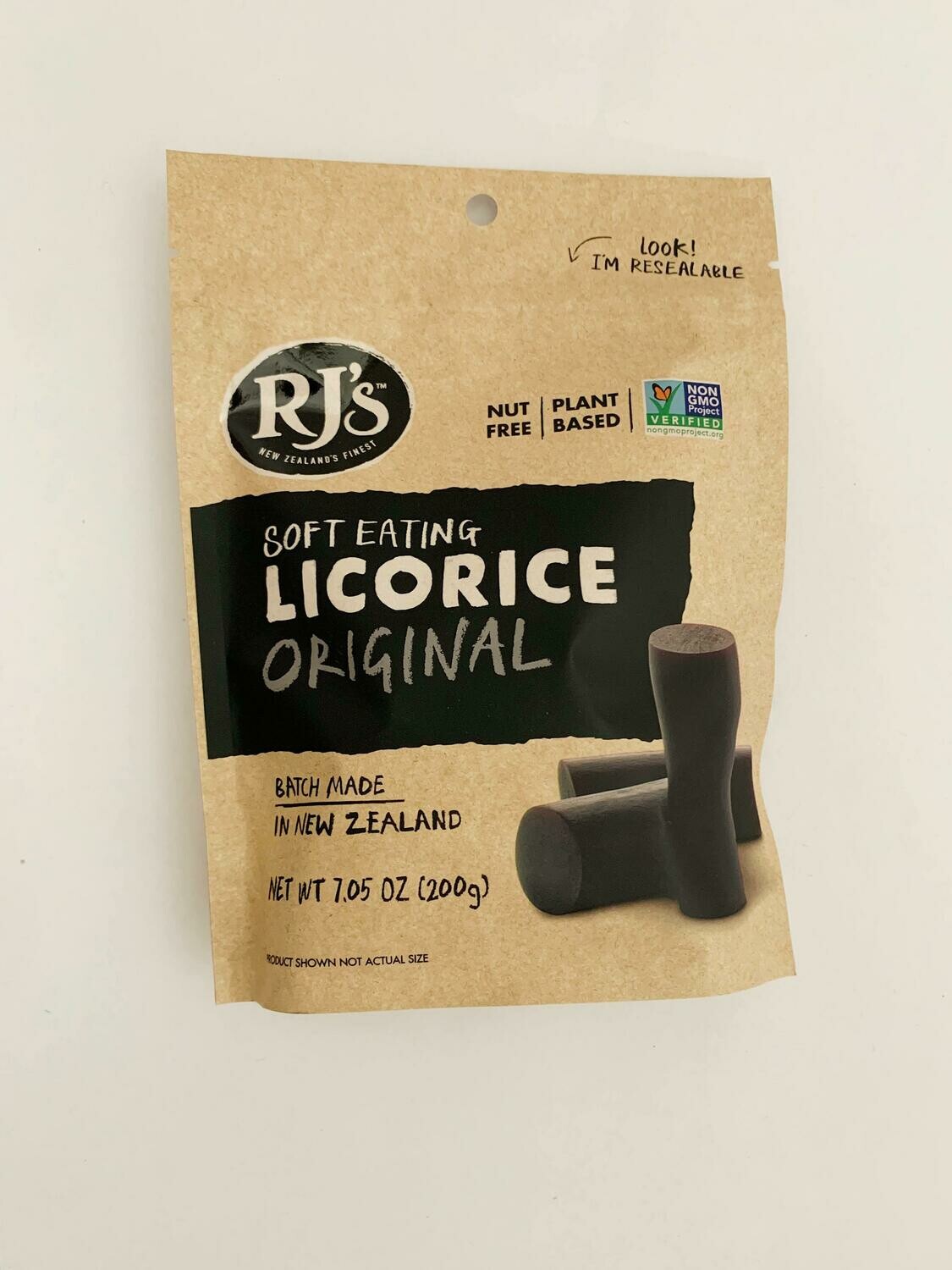 RJ's Black Licorice Bags RJ's Black Licorice Bags