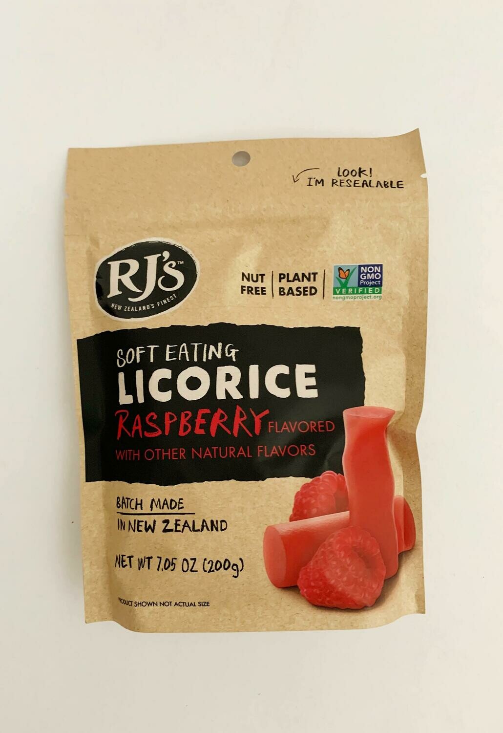 RJ's Raspberry Licorice Bag RJ's Raspberry Licorice Bag