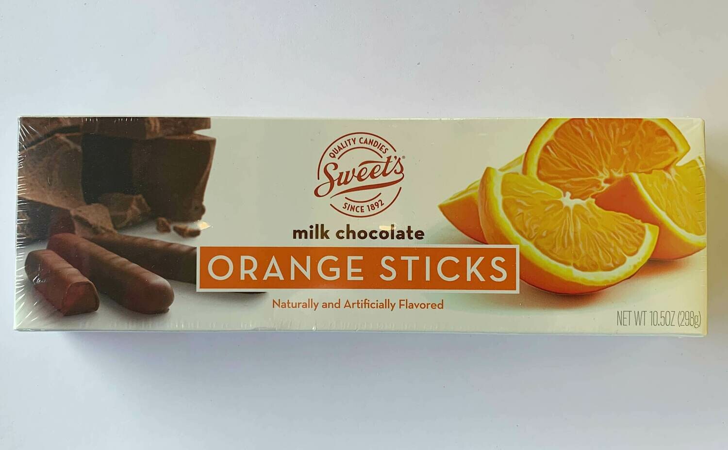 Sweets Milk Chocolate Orange Sticks Sweets Milk Chocolate Orange Sticks