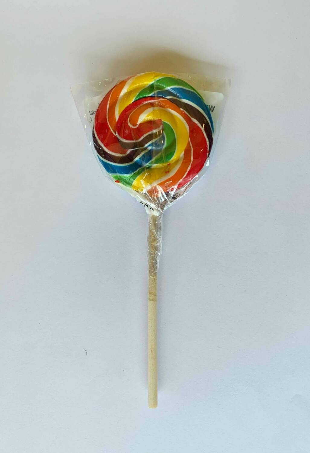 Small Rainbow Lollipop Small Rainbow Lollipop