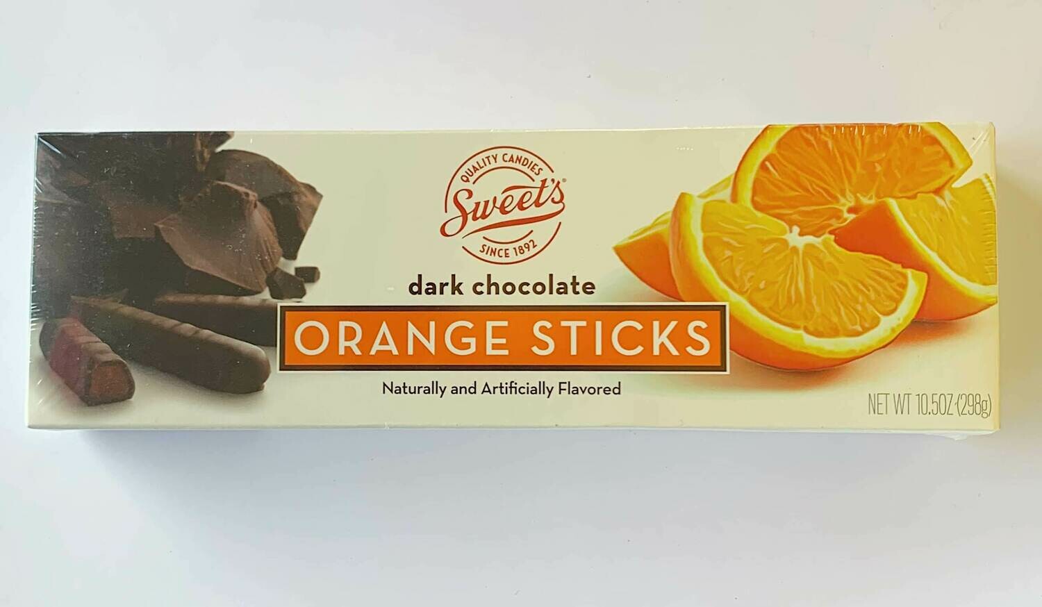 Sweets Dark Chocolate Orange Sticks