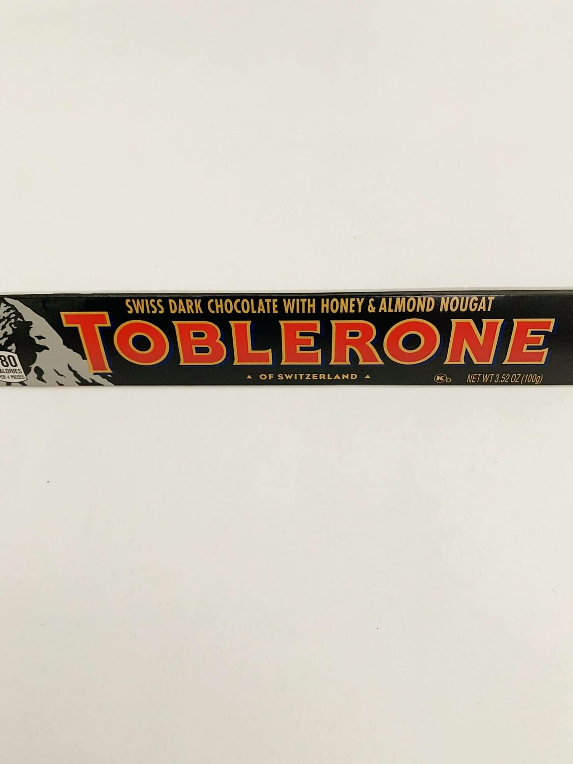 Toblerone Dark Chocolate Bar Toblerone Dark Chocolate Bar