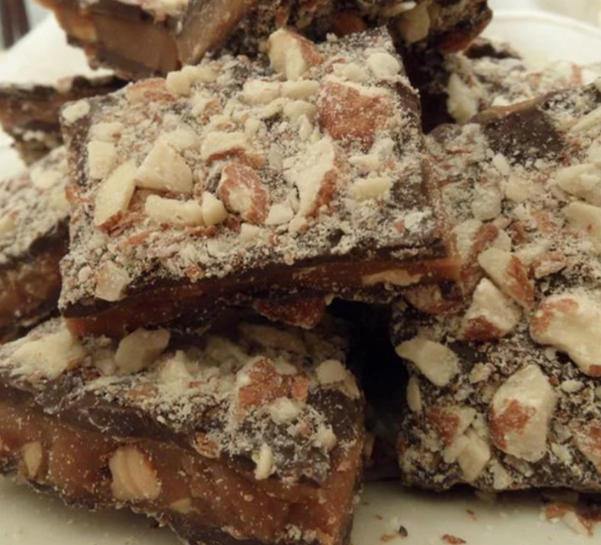Toffee 1/2lb Confectionately Yours Toffee 1/2lb Confectionately Yours