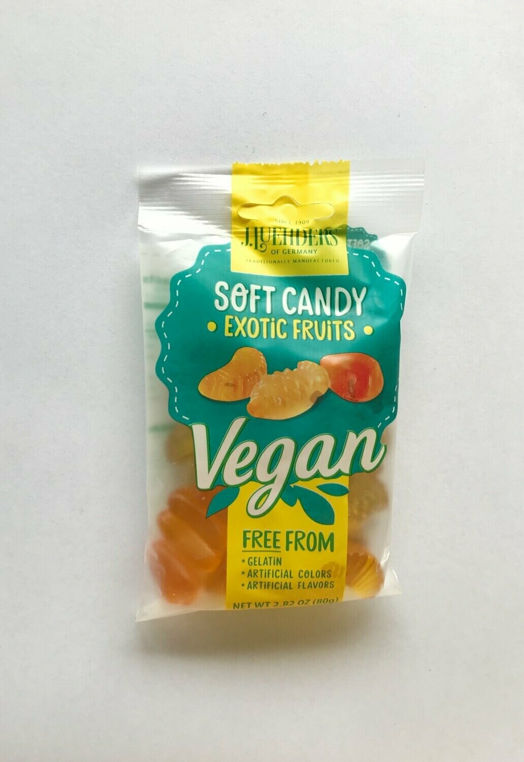 Vegan Exotic Fruits Soft Candy Bag Vegan Exotic Fruits Soft Candy Bag