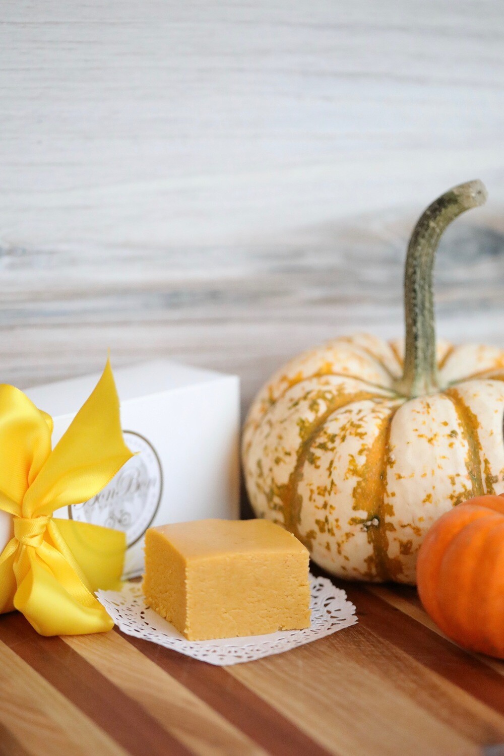 Pumpkin Fudge Pumpkin Fudge