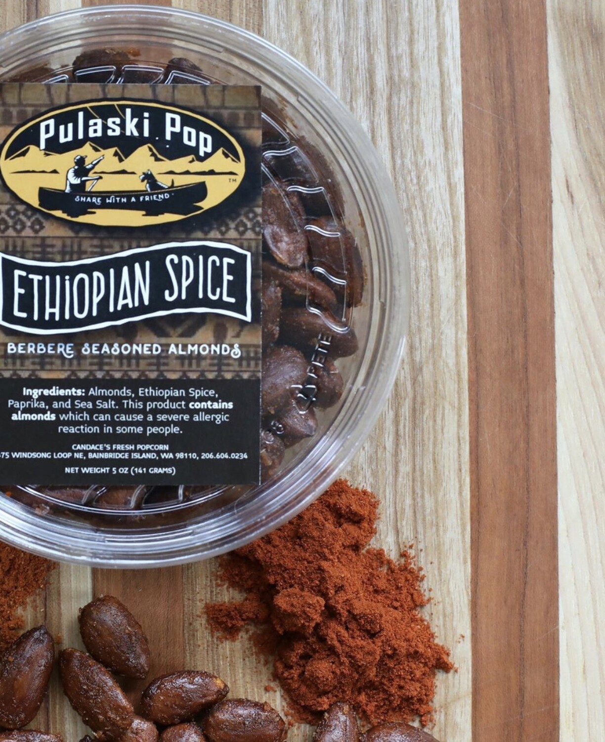 Ethiopian Spice Almonds Ethiopian Spice Almonds