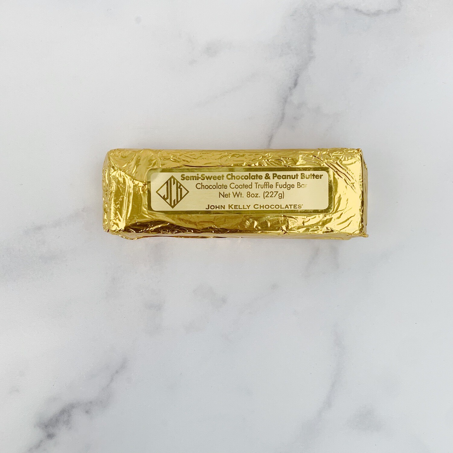JK Semi Sweet PB Gold Bar 8oz JK Semi Sweet PB Gold Bar 8oz