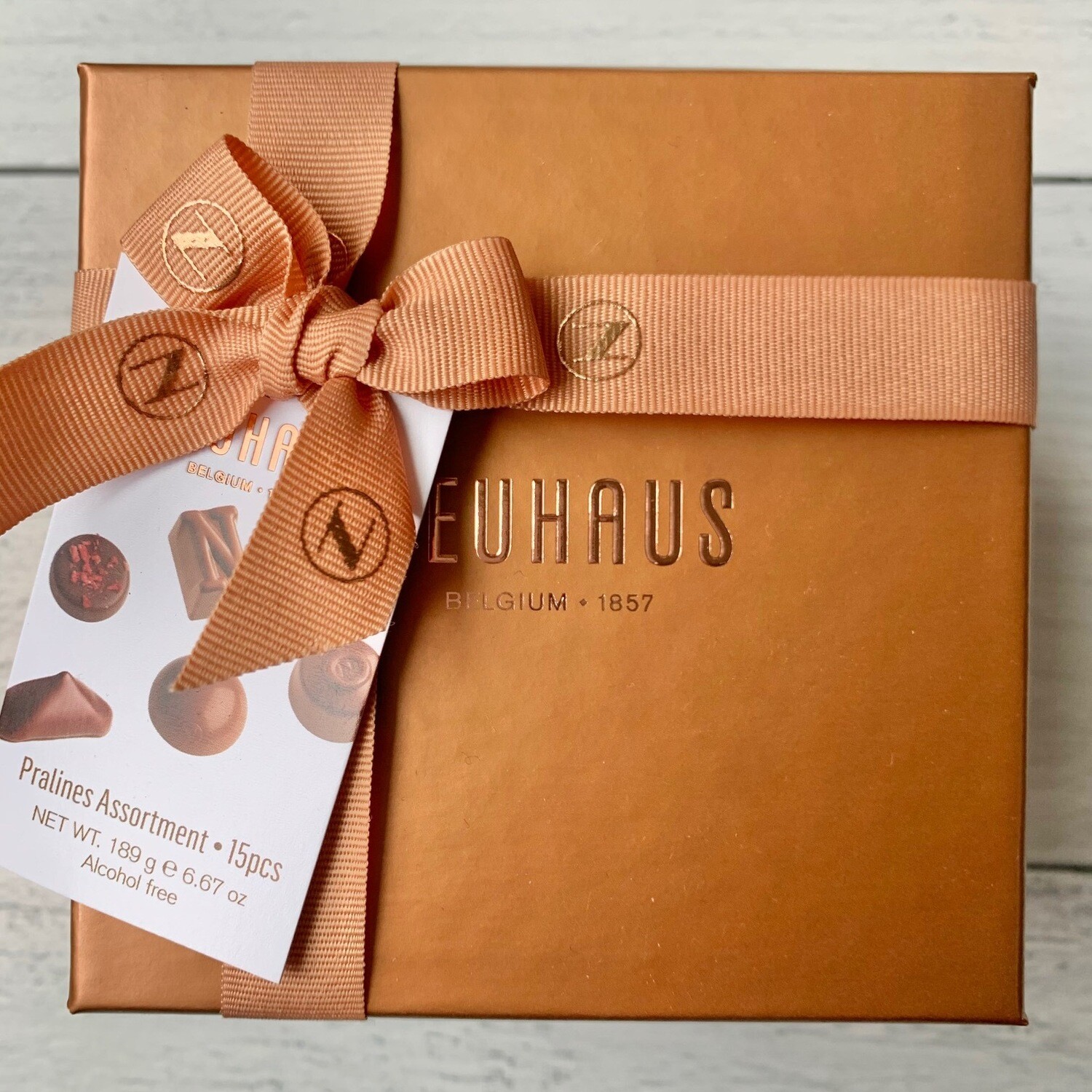 NH Sq Copper Gift Box 15 pcs NH Sq Copper Gift Box 15 pcs