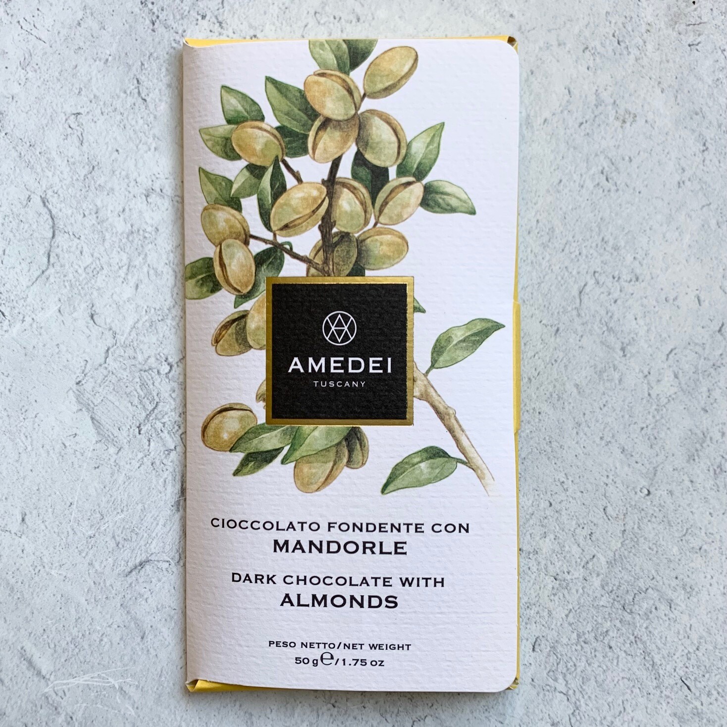 Amedei DK with Almonds Amedei DK with Almonds